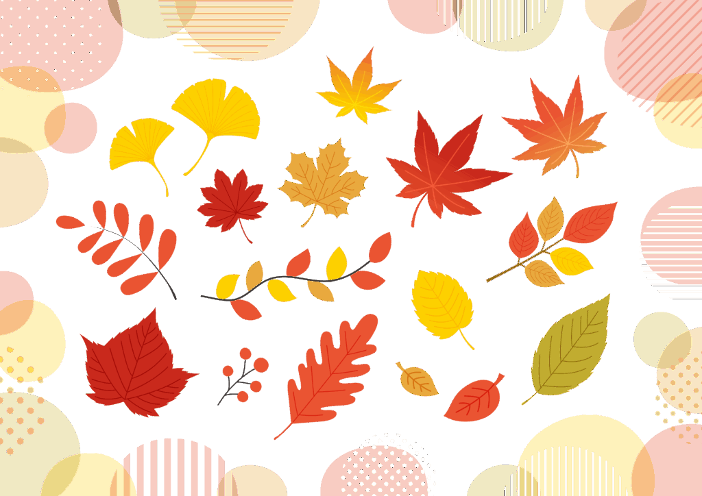 紅葉のイラスト