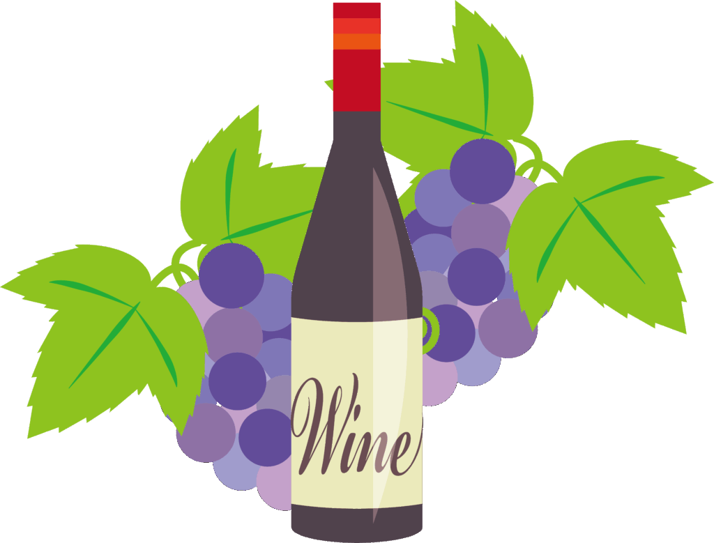 ボジョレー・ヌーヴォーのイラスト